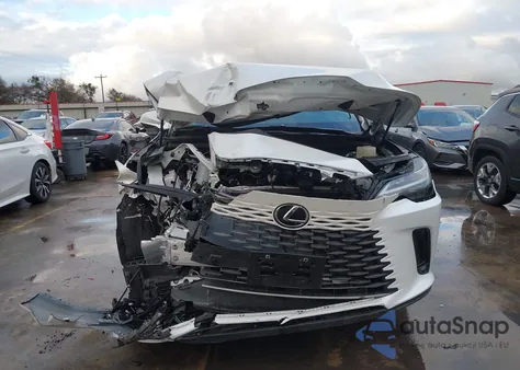 2025 Lexus Rx 350 Premium из США, поврежденный, VIN 2T2BAMBA9SC058096